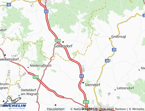 Carte MICHELIN Schönborn - ViaMichelin