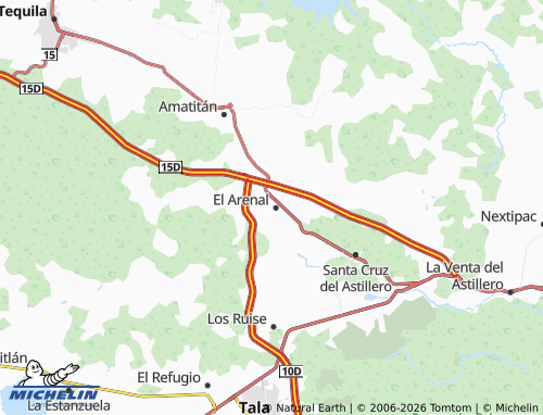 MICHELIN 12 de Octubre map - ViaMichelin