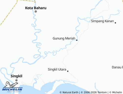 Mappa MICHELIN Perangusan - ViaMichelin