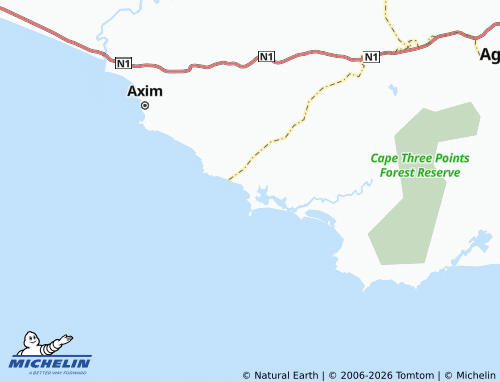 Mapa MICHELIN Miemia - ViaMichelin