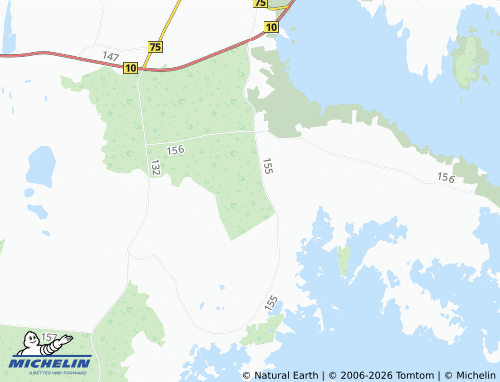 Mapa MICHELIN Neemi - ViaMichelin