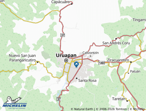 Mapa MICHELIN Don Vasco - ViaMichelin