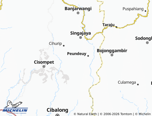MICHELIN Purwajaya map - ViaMichelin