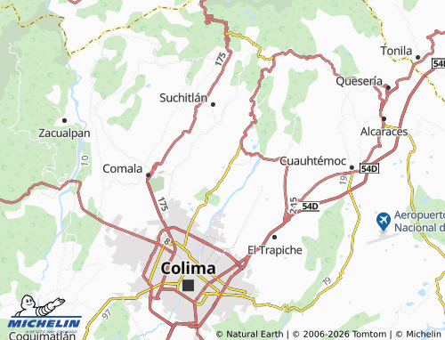 Mapa MICHELIN Residencial Cumbres - ViaMichelin