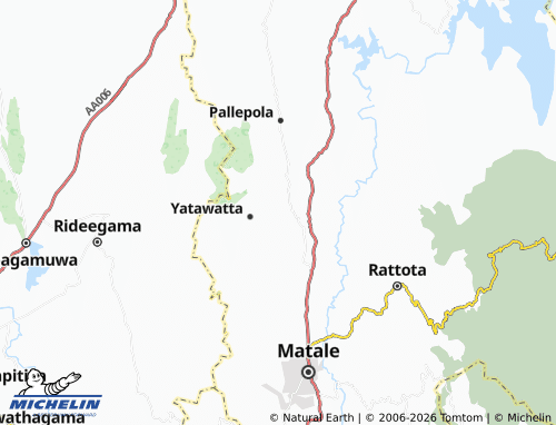 Mappa MICHELIN Muruthawatta - ViaMichelin