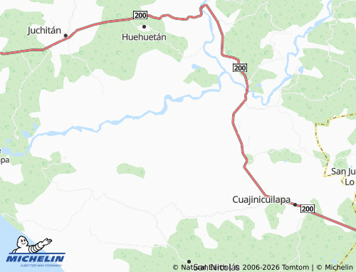 Mapa MICHELIN Miguel Alemán - ViaMichelin
