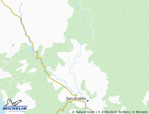MICHELIN La Despedida map - ViaMichelin