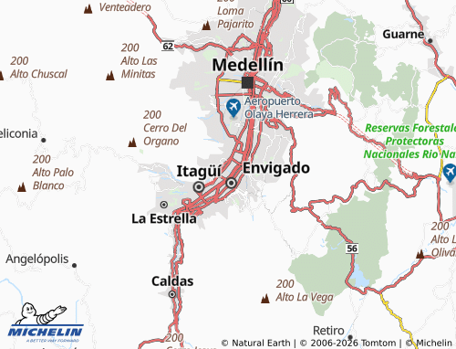 Carte MICHELIN Esmeralda - ViaMichelin