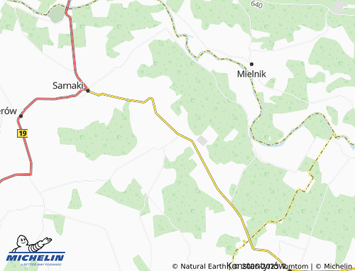 MICHELIN Nowe Hołowczyce map - ViaMichelin