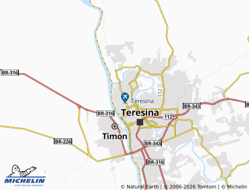 Mapa MICHELIN Itaperu - ViaMichelin