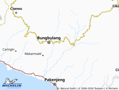 MICHELIN-Landkarte Tanjungjaya - ViaMichelin