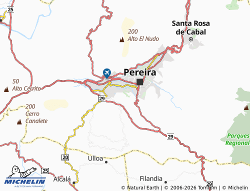 Mapa MICHELIN Villa Verde - ViaMichelin
