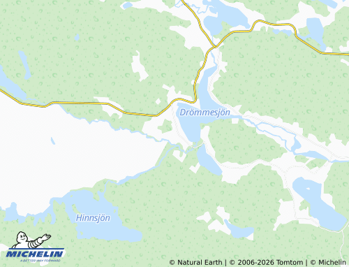 Mapa MICHELIN Drömme - ViaMichelin