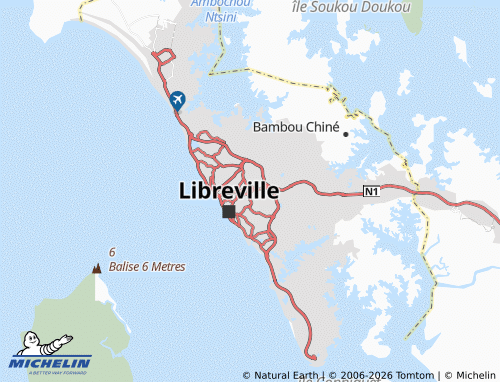 Mappa MICHELIN STFO - ViaMichelin