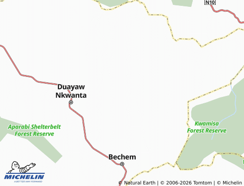 Mappa MICHELIN Tachimantia - ViaMichelin