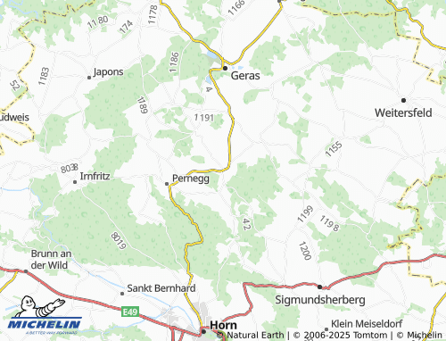 Mapa MICHELIN Hötzelsdorf - ViaMichelin