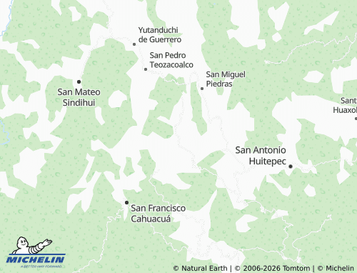 Mappa MICHELIN San José Río Minas - ViaMichelin