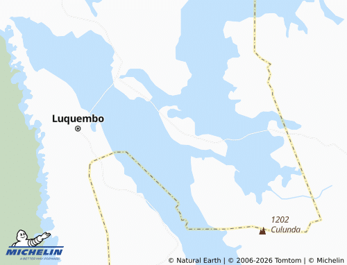 MICHELIN Chifundo map - ViaMichelin