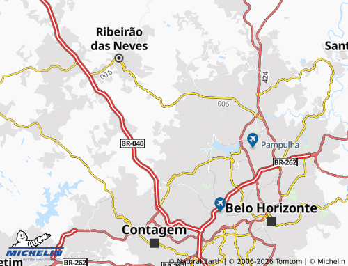 Mappa MICHELIN Jardim Alvorada - ViaMichelin