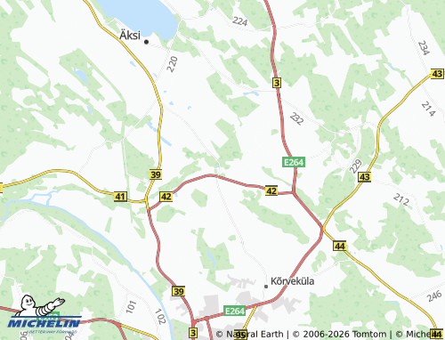 Mapa MICHELIN Vasula - ViaMichelin