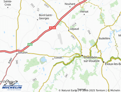 MICHELIN-Landkarte Villerange - ViaMichelin