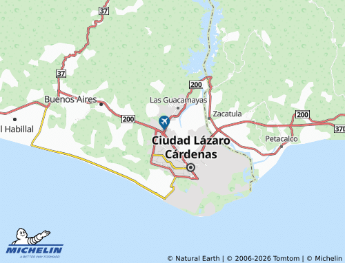 Mappa MICHELIN Rinconada del Balsas - ViaMichelin