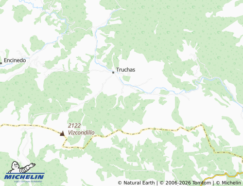 Mappa MICHELIN Valdavido - ViaMichelin