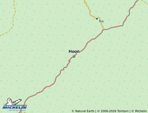 MICHELIN Hoon map - ViaMichelin