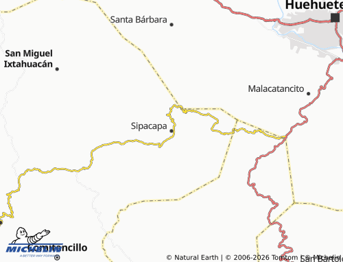 Mapa MICHELIN Sipacapa - ViaMichelin