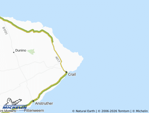 Mappa MICHELIN Balcomie - ViaMichelin