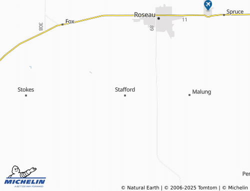 MICHELIN-Landkarte Stafford - ViaMichelin