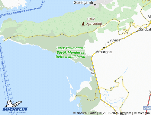 Mapa MICHELIN Doğanbey - ViaMichelin