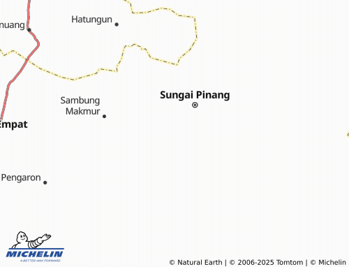 MICHELIN Panyiuran map - ViaMichelin