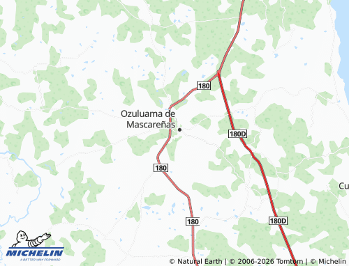 Mapa MICHELIN El Cementerio - ViaMichelin
