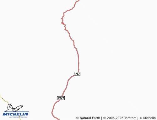 Mapa MICHELIN Tshiole - ViaMichelin