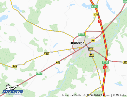 Mappa MICHELIN Sarapai - ViaMichelin