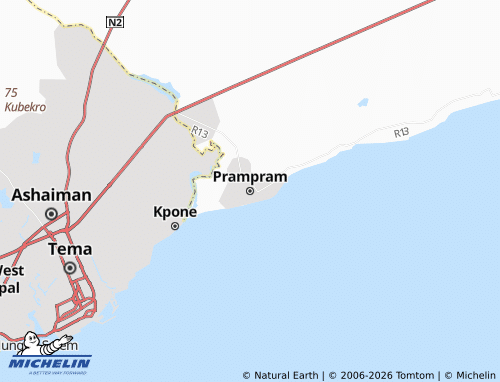 Mappa MICHELIN Prampram - ViaMichelin