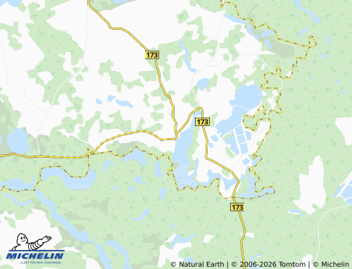 MICHELIN Joniškis map - ViaMichelin