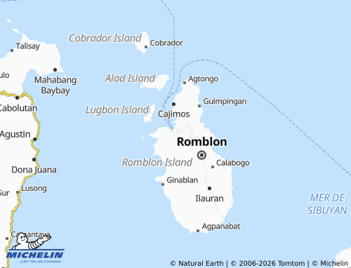 Mappa MICHELIN Barangay 4 - ViaMichelin