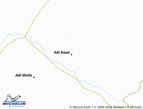 Mappa MICHELIN Adi Rassi - ViaMichelin