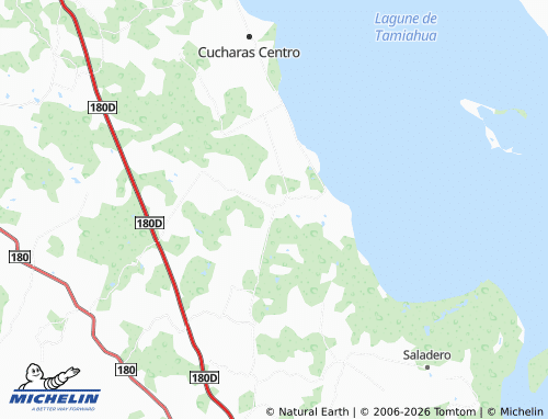 Mapa MICHELIN Mamey La Mar - ViaMichelin