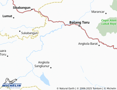MICHELIN Perkebunan map - ViaMichelin