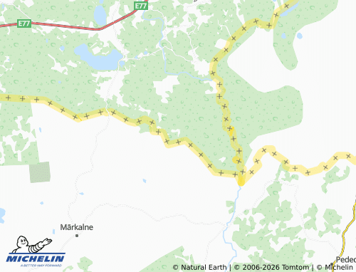 Mappa MICHELIN Sakudi - ViaMichelin