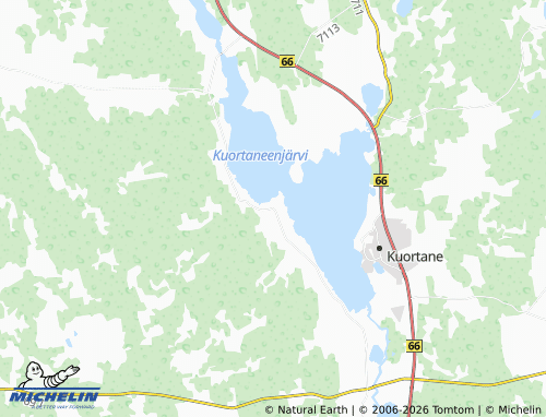 MICHELIN-Landkarte Seppälä - ViaMichelin