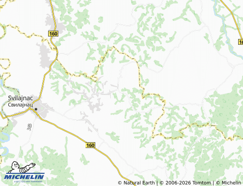 Mapa MICHELIN Proštinac - ViaMichelin