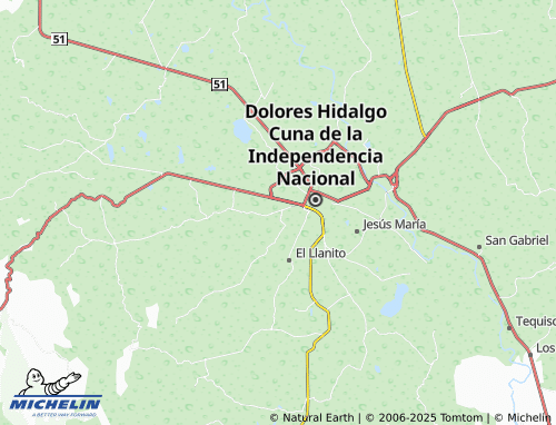 MICHELIN Lindavista map - ViaMichelin