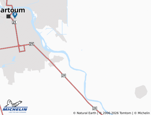 Mappa MICHELIN Souba Charak - ViaMichelin