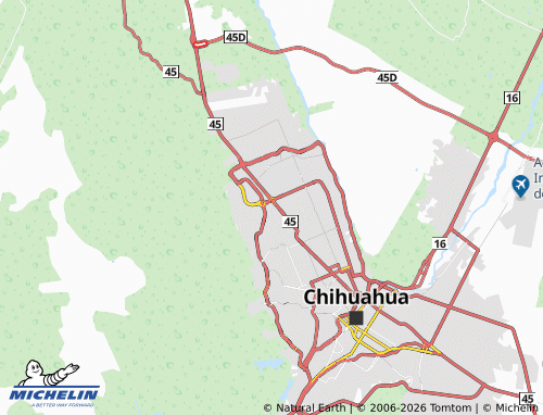 Mappa MICHELIN Real Universidad - ViaMichelin