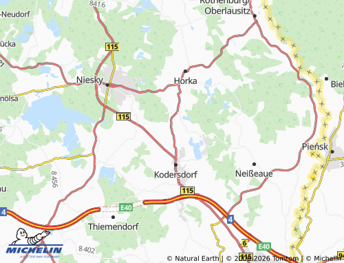 Mapa MICHELIN Särichen - ViaMichelin