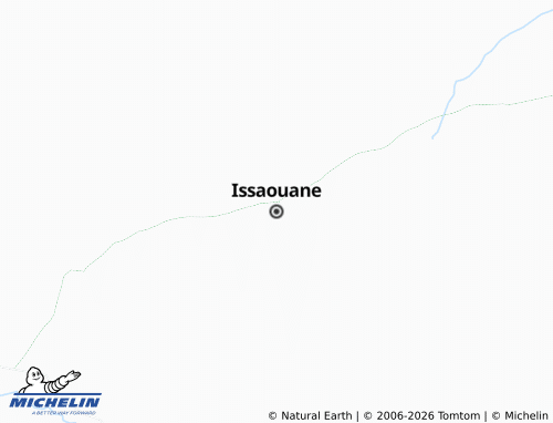 Carte MICHELIN Issaouane - ViaMichelin
